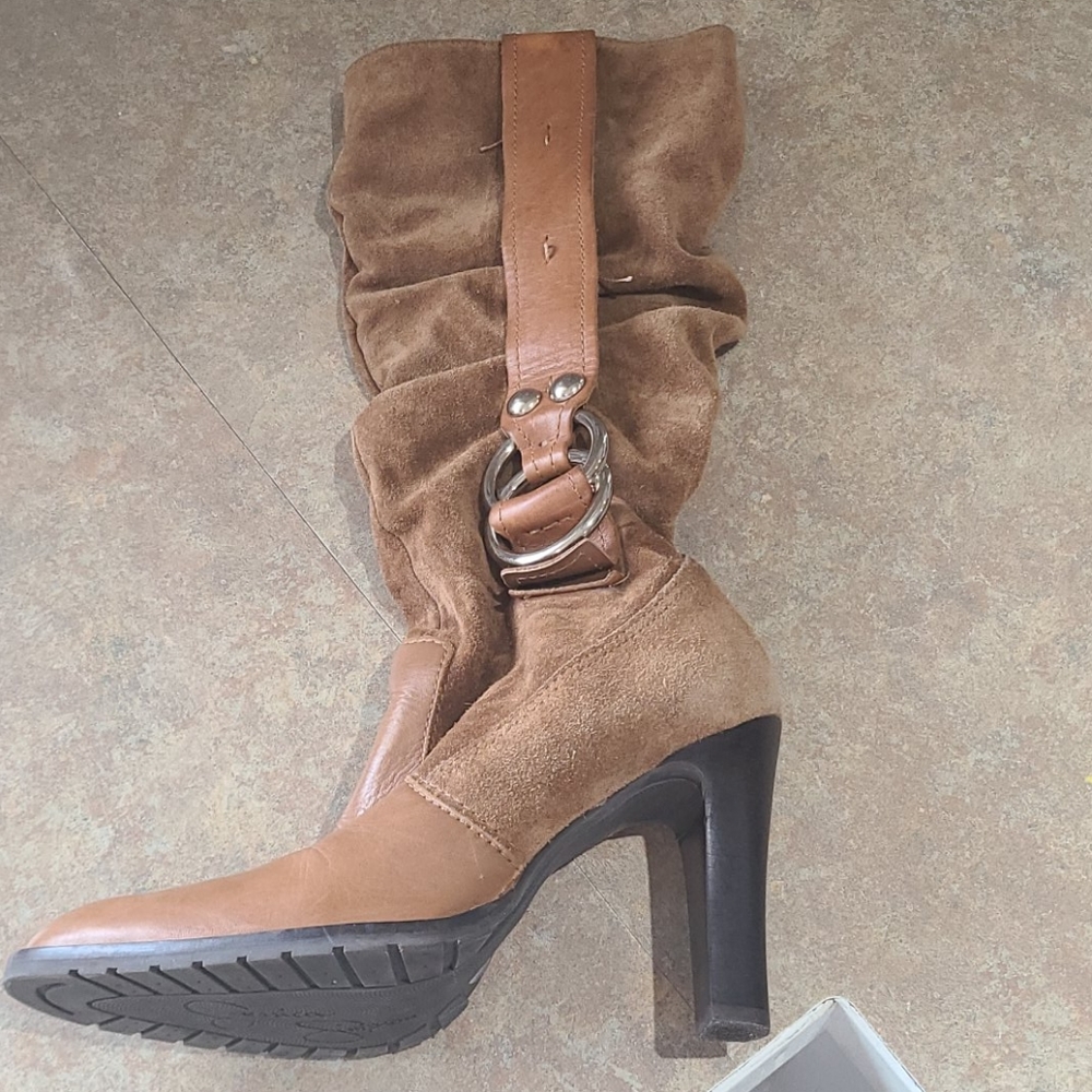 Heeled boots. Make offers.